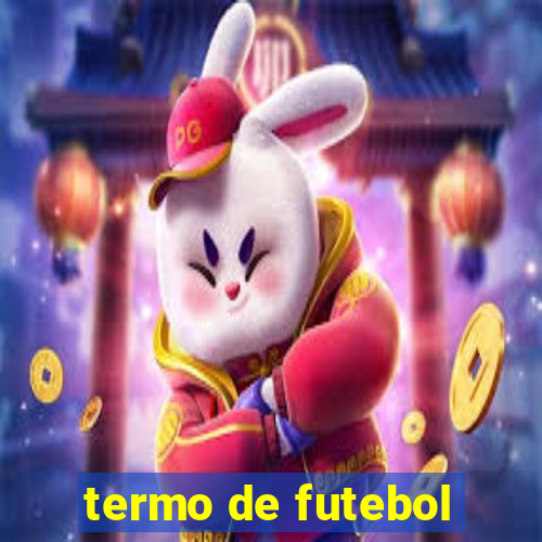 termo de futebol